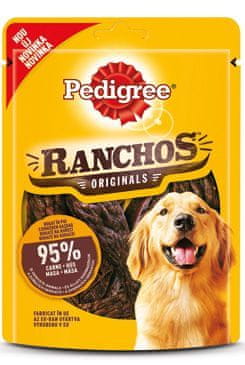 Pedigree Pochoutka Ranchos kuřecí 70g