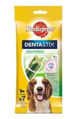 Pedigree Pochoutka Denta Stix Fresh Medium 7ks (180g)