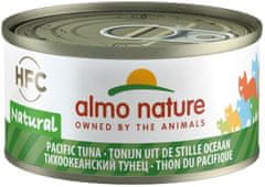 Almo Nature cat konz. Natural-tuňák 70g