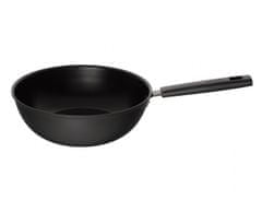 Fiskars Pánev HARD FACE WOK 28cm 4,5l 1052233