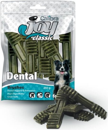 Calibra Dog Joy Classic Dental Brushes 250 g