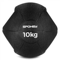 Spokey GRIPI Medicinbal s úchyty, 10 kg