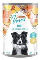 Dog Verve konz.GF Adult Salmon&Turkey 400g