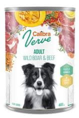 Dog Verve konz.GF Adult Wild Boar&Beef 400g