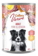 Dog Verve konz.GF Adult Pork&Venison 400g