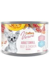 Dog Verve konz.GF Adult Small Beef&Chick 200g