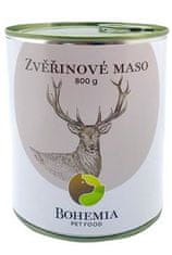 Bohemia Zvěřinové maso ve vlastní šťávě 800g