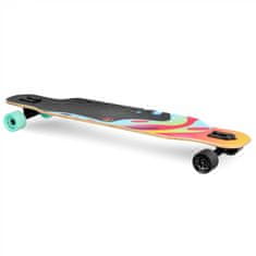 Spokey LONGBAY PRO Longboard 104 x 24 cm, ABEC7, barevný