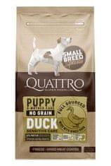 QUATTRO Dog Dry SB Puppy/Mother Kachna 7kg