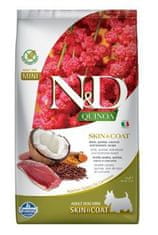 Quinoa DOG Skin & Coat Duck & Coconut Mini 800g