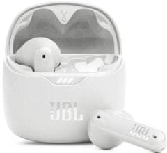 JBL Tune Flex, bílá