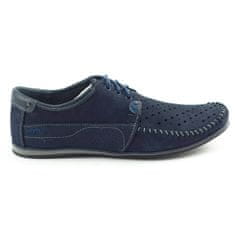 Pánské mokasíny 875 summer navy blue velikost 48