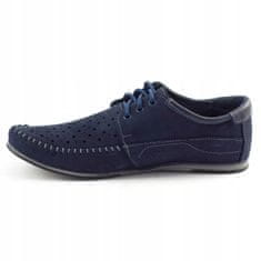 Pánské mokasíny 875 summer navy blue velikost 48