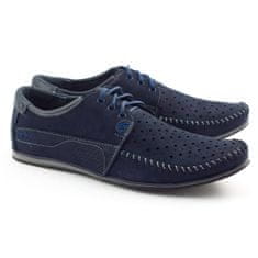 Pánské mokasíny 875 summer navy blue velikost 48