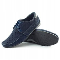 Pánské mokasíny 875 summer navy blue velikost 48