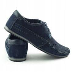 Pánské mokasíny 875 summer navy blue velikost 48