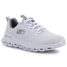 Skechers Boty Glide Step Fasten Up White velikost 45