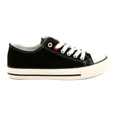 Boty Tiered Sneakers Black velikost 36