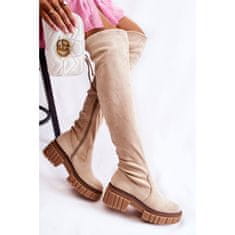 Semišové dámské pracovní boty Cheera velikost 41