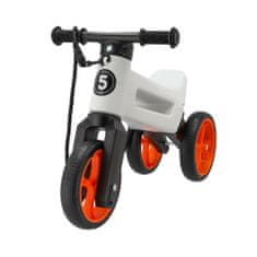 InnoVibe Dětské odrážedlo Funny Wheels Rider SuperSport 2v1 - Bílo-oranžové