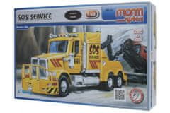 Seva  Stavebnice Monti System MS 42 SOS Service Western star 1:48 v krabici 22x15x6cm