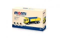 Seva  Stavebnice Monti System MS 67 Scania Skanska 1:48 v krabici 32x20,5x7,5cm