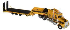 InnoVibe Stavebnice Monti System MS 46 Transport Trailer Western Star 1:48 v krabici 32x20,5x7,5cm