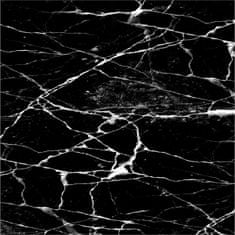 Conceptum Hypnose Koberec Black Marble 80x150 cm černý