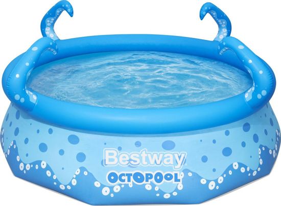 Bestway  Bazén OctoPool 2.74m x 76cm