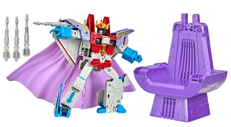 Transformers Generations Selects Studio Series 86 figurka - Leader korunovaný Starscream