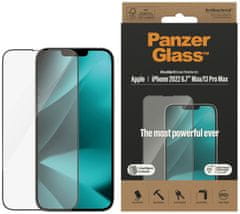 PanzerGlass Apple iPhone 14 Plus/13 Pro Max s instalačním rámečkem, 2785