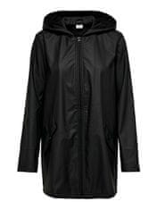 Jacqueline de Yong Dámská bunda JDYELISA RAINCOAT 15241365 Black (Velikost S)