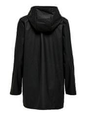 Jacqueline de Yong Dámská bunda JDYELISA RAINCOAT 15241365 Black (Velikost S)