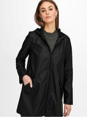 Jacqueline de Yong Dámská bunda JDYELISA RAINCOAT 15241365 Black (Velikost S)