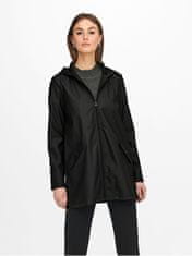 Jacqueline de Yong Dámská bunda JDYELISA RAINCOAT 15241365 Black (Velikost S)