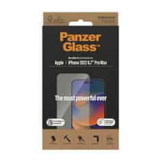PanzerGlass Apple iPhone 14 Pro Max s instalačním rámečkem, 2786