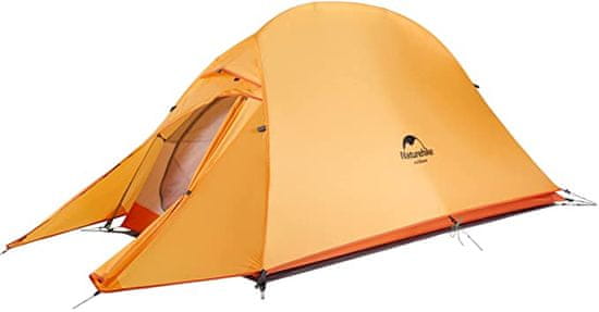 Naturehike stan ultralight Cloud Up1 210T 1678g - oranžový