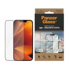 PanzerGlass Apple iPhone 14/13/13 Pro s Anti-reflexní vrstvou a instalačním rámečkem, 2787