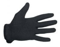 Cerva Group Pracovní rukavice Bustard Black s PVC terčíky.