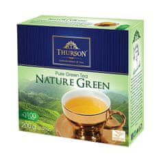 Thurson Thurson Nature Green, zelený čaj (100 sáčků)