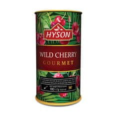 Hyson Hyson Wild Cherry, černý/zelený čaj (100g)