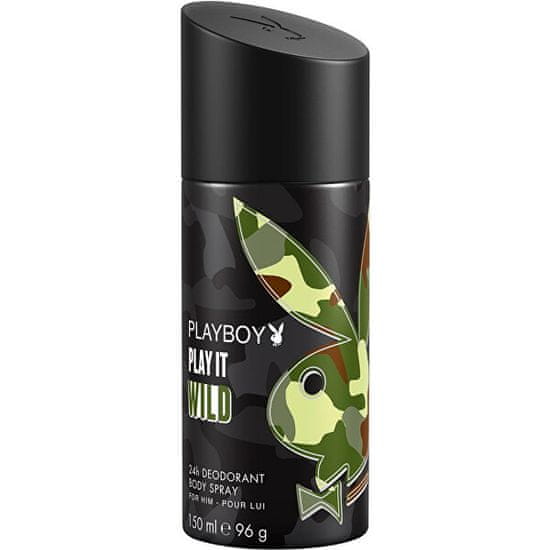 Playboy Play It Wild For Him - deodorant ve spreji