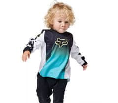 Fox Dětský motokrosový dres Kids 180 Leed Jersey teal vel. KS