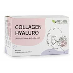 Natural Medicaments Collagen Hyaluro 30 sáčků