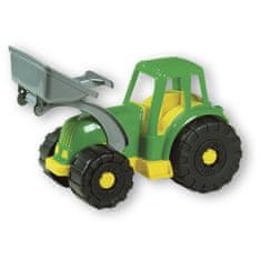 InnoVibe Androni Traktorový nakladač Power Worker - zelený