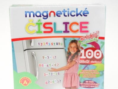 Lamps Magnetické číslice - na lednici