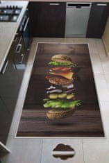 Conceptum Hypnose Koberec Burger 80x150 cm hnědý