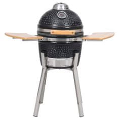 Greatstore Kamado Zahradní gril a udírna keramický 81 cm