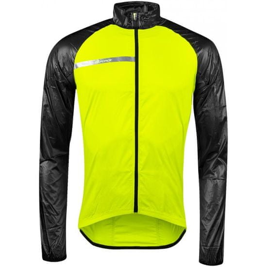 Force Bunda Windpro Kid - fluo/černá 899620