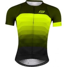 Force Dres Ascent - pánské, krátký, zeleno-žlutá fluo - Velikost M